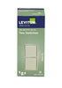 Leviton Decora 15 amps Single Pole Combination AC Quiet Switch Light Almond 1 pk