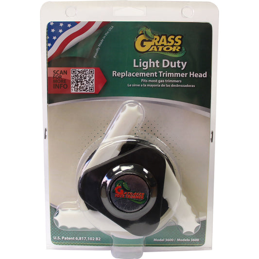 Grass Gator Weed I Heavy Duty Bladed Replacement Head 14 L x 10.25 W x 11.25 H in.