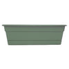 Bloem Durra Cotta 5.75 in. H X 18 in. W X 7.5 in. D Plastic Window Box Basil - Deal of The Week