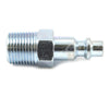 Forney Steel Air Plug 3/8 in. Male X 1/4 in. 1 pc