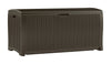 Suncast Brown Plastic 99 gal. Capacity Deck Box 26 H x 50 W x 26 D in.