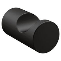 MATTE BLACK SINGLE ROBE HOOK