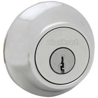 665 26 RCAL RCS K3 2-Cyl Deadbolt - Polished Chrome