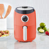 Rise by Dash Orange 2 qt Air Fryer