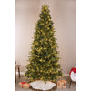 Holiday Bright Lights 1-2 Tree 9 ft. Full LED 600 ct Highland Green Spruce Color Changing Christmas