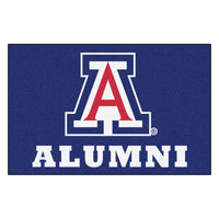 University of Arizona Alumni Rug - 19in. X 30in.