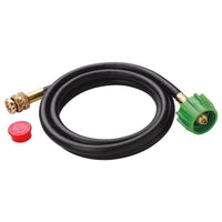 Weber 6-Foot Adapter Hose for Q-Series & Gas Go-Anywhere Grills  Connects to 20 lb. Propane Tank