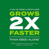 Scotts Turf Builder Rapid Grass Mixed Sun or Shade Grass Seed and Fertilizer 5.6 lb (Pack of 4)