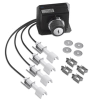 Weber Plastic Igniter Kit for Genesis 310 and 320 Gas Grills with Front Mounted Controls