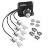 Weber Plastic Igniter Kit for Genesis 310 and 320 Gas Grills with Front Mounted Controls