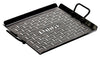 Lodge Carbon Steel Grill Pan Black