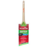 Wooster GripTech 2-1/2 in. Firm Thin Angle Paint Brush (Pack of 6)