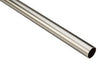 National Hardware 72 in. L X 1.32 in. D Satin Nickel Steel Heavy Duty Closet Rod