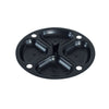 Nordic Ware Black Aluminum Egg Poacher Insert Tray