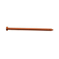 Simpson Strong-Tie Strong-Drive No. 9 Sizes X 6 in. L Star Truss Head Standard Structural Screws - Deal of The Week