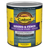 Cabot Solid Tintable 0806 Neutral Base Water-Based Acrylic Siding Stain 1 qt. (Pack of 4)