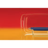Pyrex 9 in. W X 13 in. L Bake and Store Set Blue/Clear 5 pc
