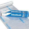 CertainTeed MemBrain 9 ft. W X 100 ft. L X 2 mil Air Barrier and Smart Vapor Retarder Roll 933 sq ft