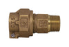 Legend 3/4 in. MPT X 3/4 in. D Pack Joint Bronze Coupling