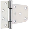 National Hardware 3-1/2 in. L Zinc-Plated Silver Steel Extra Heavy Gate Hinge 2 pk