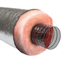 Imperial R6.0 25 ft. L X 4 in. D Silver Poly Duct