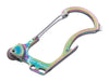 Outdoor Element Firebiner 6-In-1 Flint Multi-Tool Carabiner Stainless Steel 1 pk