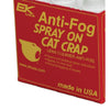 EK USA Cat Crap Anti-Fog Liquid 1 oz. (Pack of 15)