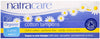 Natracare 2000 Organic All Cotton Non-Applicator Tampons 20 Count