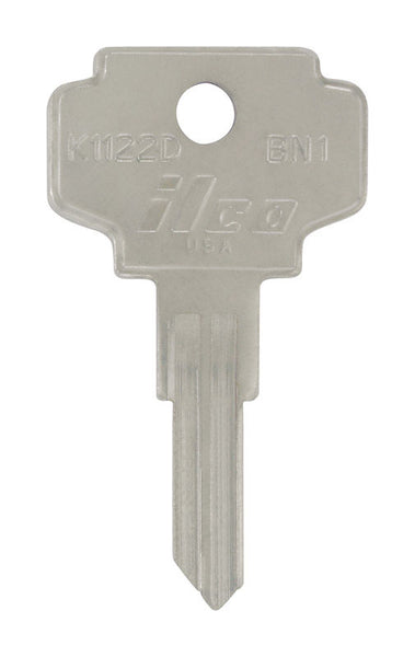 Llave tradicional Hillman para casa u oficina, llave universal en blanco individual (paquete de 10).