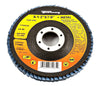 Forney 4-1/2 in. D X 7/8 in. Zirconia Aluminum Oxide Flap Disc 40 Grit 1 pc