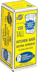 Flex-O-Bag Tall Kitchen Bags