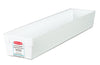 Rubbermaid 2 in. H x 3 in. W x 15 in. L White Plastic Drawer Organizer (Pack of 12)