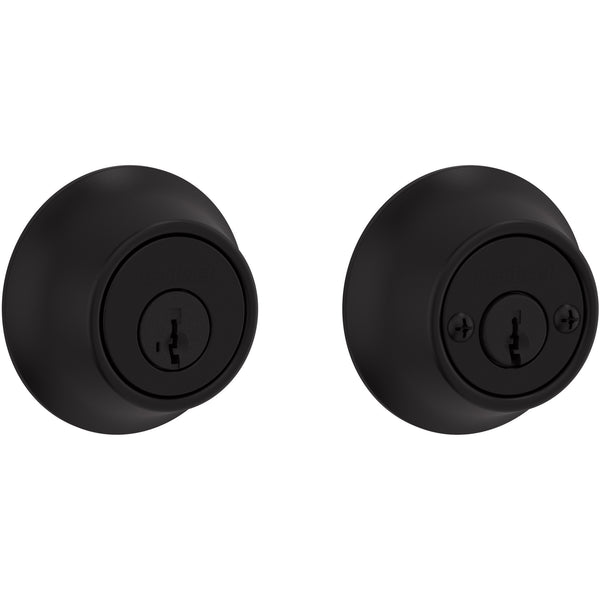 665 514 SMT RCAL RCS K3 2-Cyl Deadbolt - Matte Black