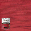 Varathane 307414 1 Quart Premium Fast Dry Semi-Transparent Barn Red Wood Stain (Pack of 2)