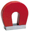 Magnet Source 1.8 in. L X 1.2 in. W Red Horseshoe Magnet 30 lb. pull 1 pc