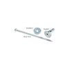 FastenMaster ThruLok No. 14 each X 6-1/4 in. L Hex Galvanized Coarse Wood Screws 1 pk - Open Box