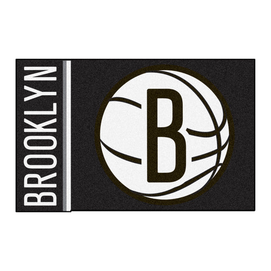 NBA - Brooklyn Nets Uniform Rug - 19in. x 30in.