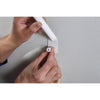 Rubbermaid White Aluminum Direct Mount Brace for Shelving 16 L x 12 W x 1.1 H in.