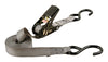 Keeper 1 in. W x 14 ft. L Gray Tie Down Strap 500 lb. 1 pk (Pack of 8)