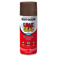 Rust-Oleum Brown Leakseal Flexible Rubber Sealant 12 oz
