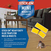 JT Eaton Stick-Em Pro Series Mini Glue Board Trap For Insects and Mice 4 pk (Pack of 24)