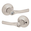 LEVER ENTRY LOCKSET SN