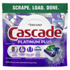 Cascade Platinum Plus Fresh Scent Pods Dishwasher Detergent 5 oz 1 pk (Pack of 6)