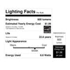 Feit A19 E26 (Medium) LED Bulb Daylight 60 Watt Equivalence 4 pk