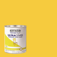 Rust-Oleum Painters Touch Ultra Cover Gloss Sun Yellow Paint Indoor and Outdoor 250 g/L 1 qt.