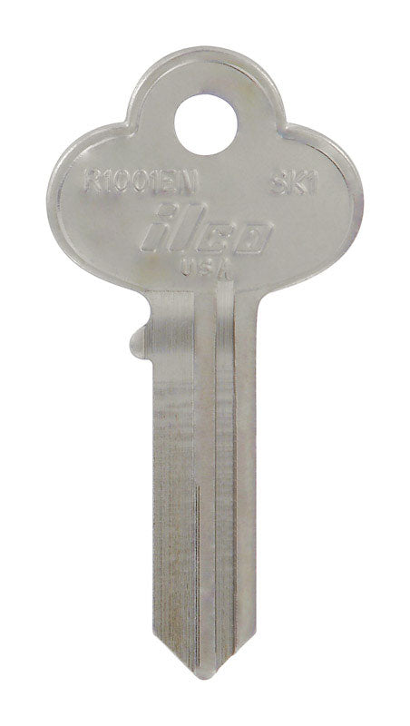 Hillman KeyKrafter Universal House/Office Key Blank 269 SK1 Single  For Independent Locks (Pack of 4).