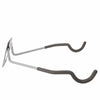 Flip-Up Bike Hanger, Gray Vinyl-Coated Steel (Pack of 6)