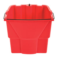 Rubbermaid WaveBrake Wringer Bucket (Pack of 6)