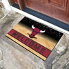 NBA - Chicago Bulls Rubber Door Mat - 18in. x 30in.