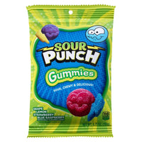 Sour Punch Assorted Sour Gummie Candy 6.75 oz (Pack of 8)